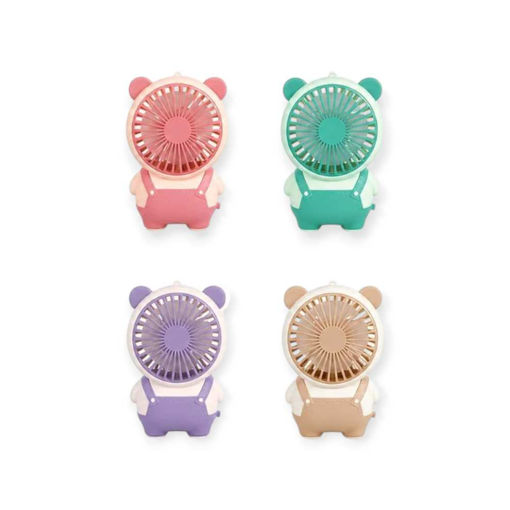 Picture of MINI BEAR RECHARGEABLE FAN